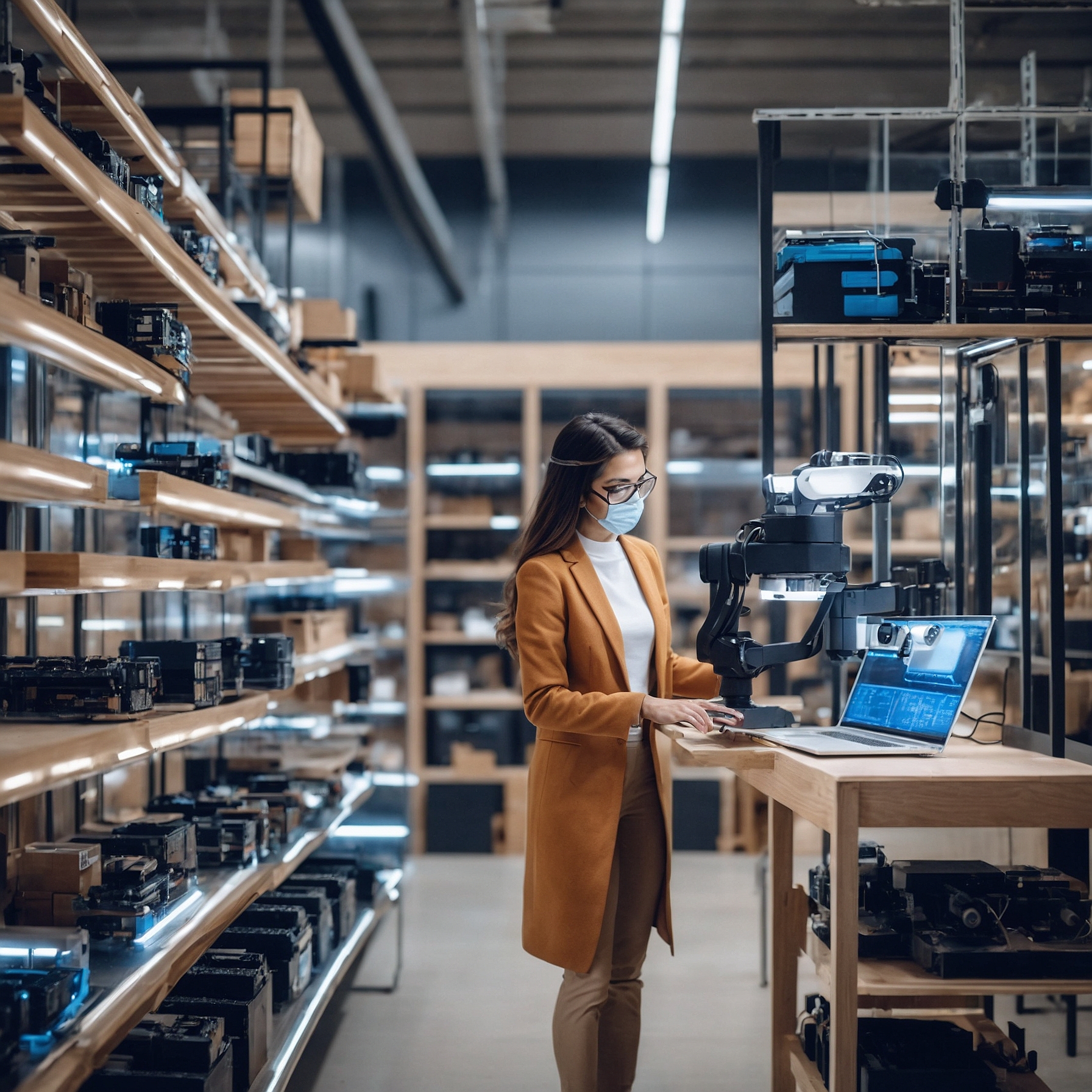 Automatización Inteligente: Revolucionando la Gestión de Inventarios en E-commerce